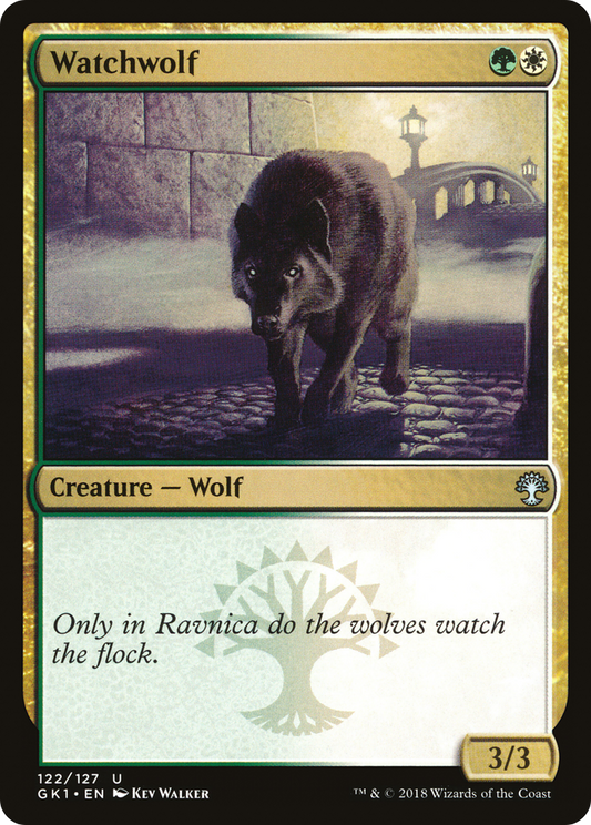 Watchwolf (GK1-122) - GRN Guild Kit