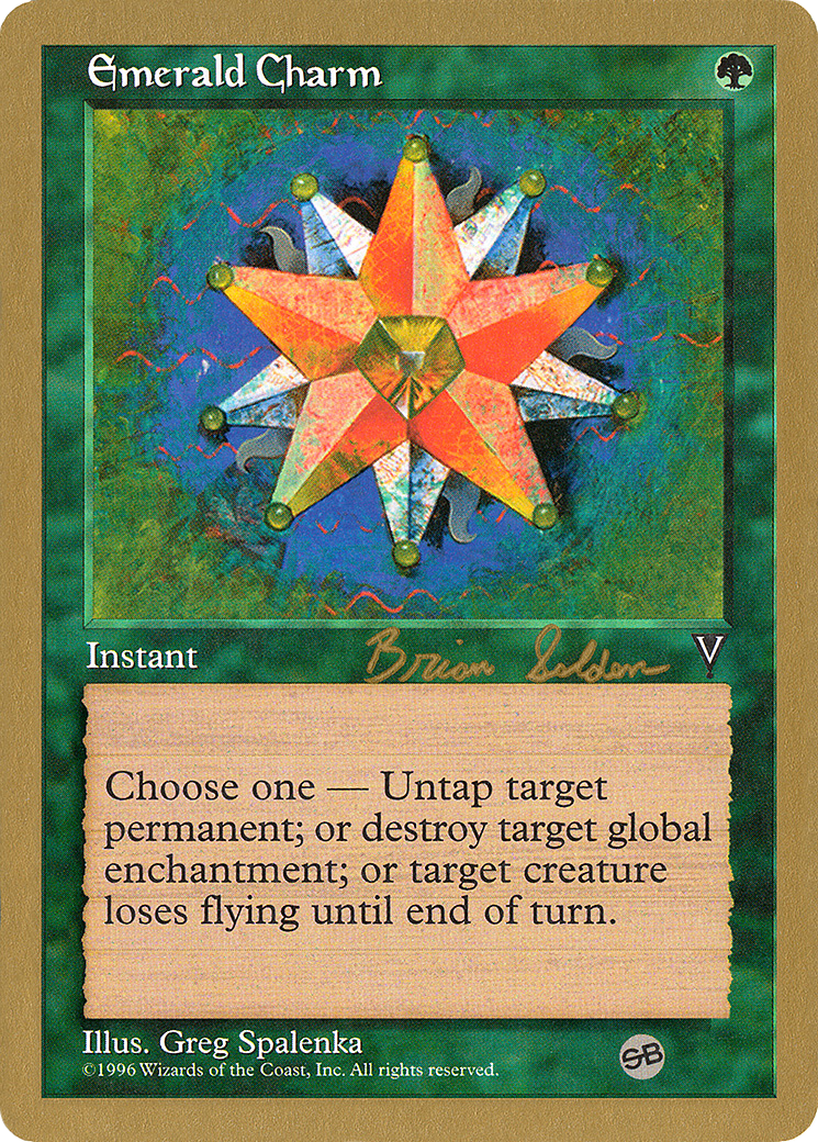 Emerald Charm (WC98-BS106SB) - World Championship Decks 1998