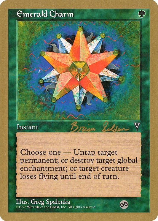 Emerald Charm (WC98-BS106SB) - World Championship Decks 1998