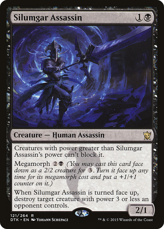 Silumgar Assassin (DTK-121) - Dragons of Tarkir Foil