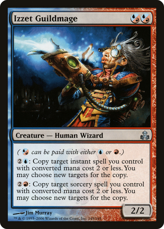 Izzet Guildmage (GPT-145) - Guildpact