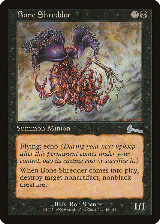 Bone Shredder (ULG-049) - Urza's Legacy