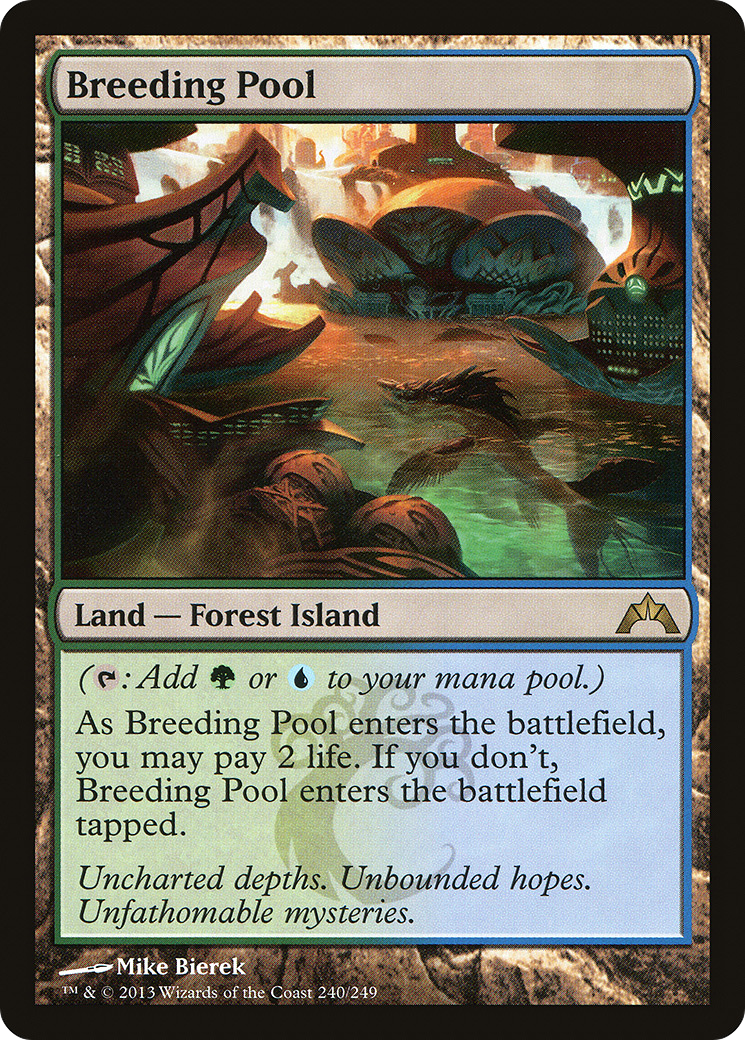 Breeding Pool (GTC-240) - Gatecrash Foil