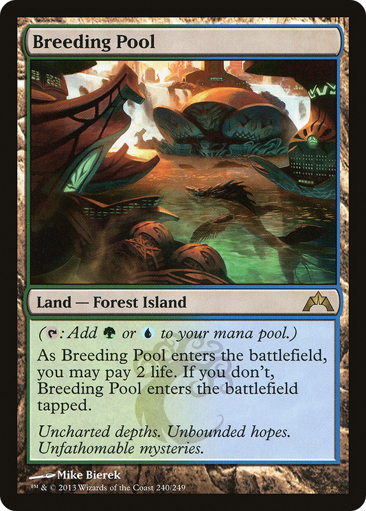 Breeding Pool (GTC-240) - Gatecrash Foil