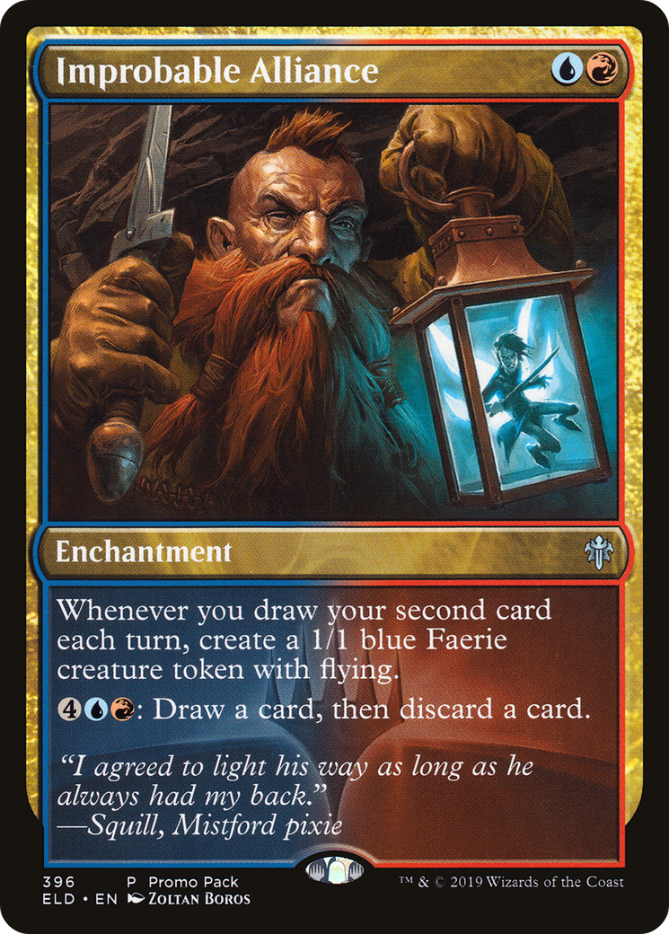 Improbable Alliance (PPELD-396) - Throne of Eldraine (Promo Pack)