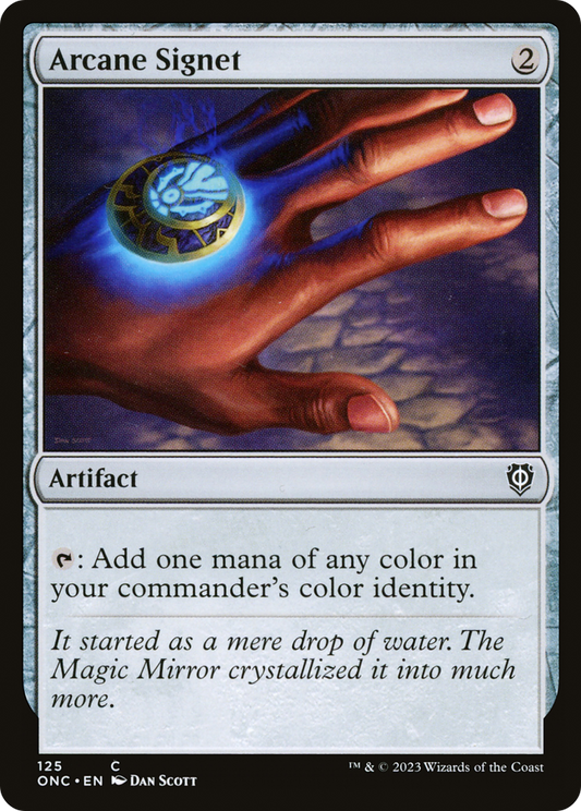 Arcane Signet (ONC-125) - Phyrexia: All Will Be One Commander