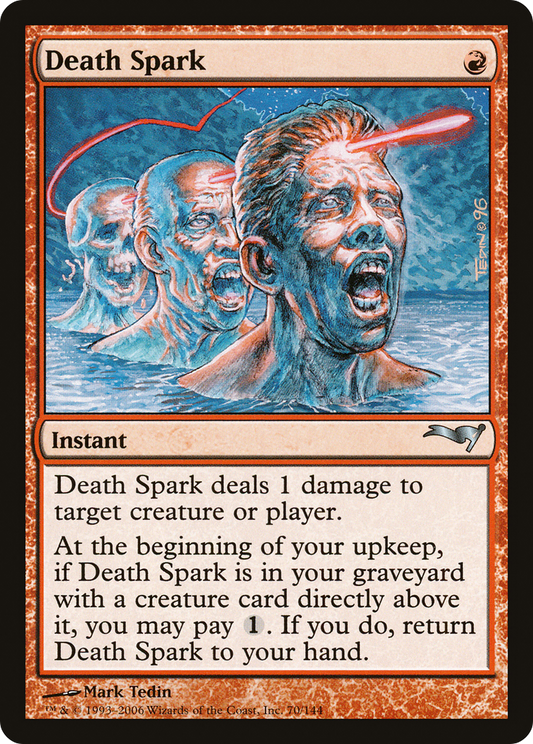 Death Spark (CST-070) - Coldsnap Theme Decks