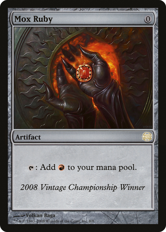 Mox Ruby (OVNT-2008) - Vintage Championship