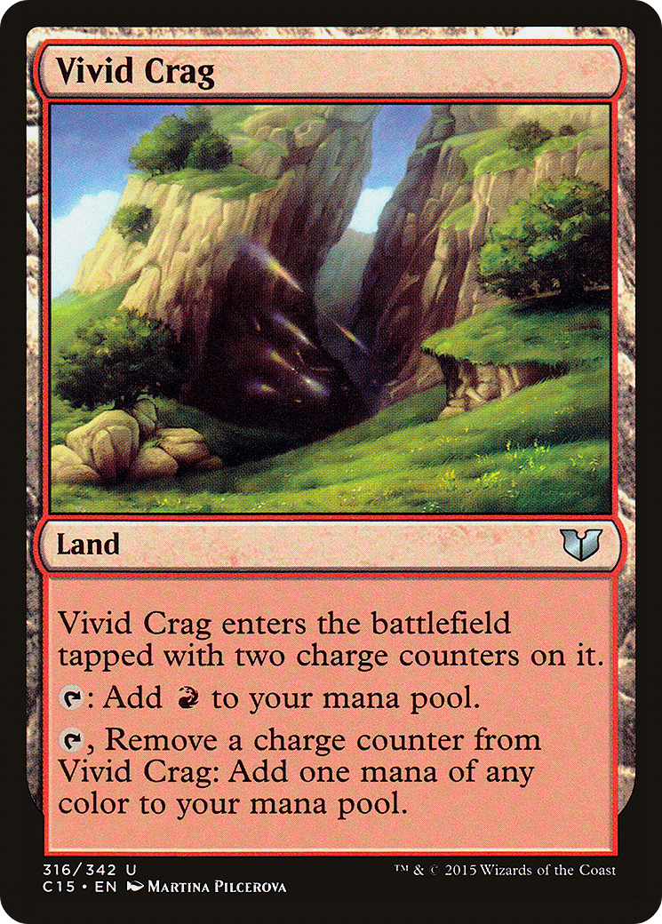 Vivid Crag (C15-316) - Commander 2015