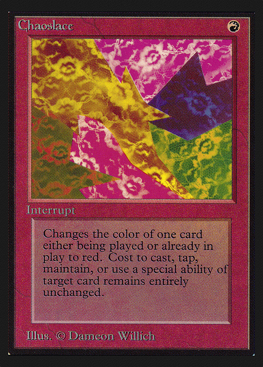 Chaoslace (IED-140) - Intl. Collectors' Edition