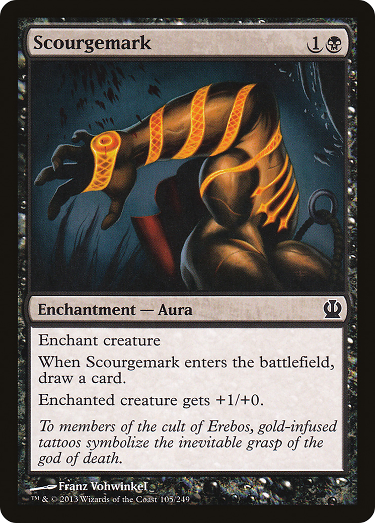 Scourgemark (THS-105) - Theros Foil