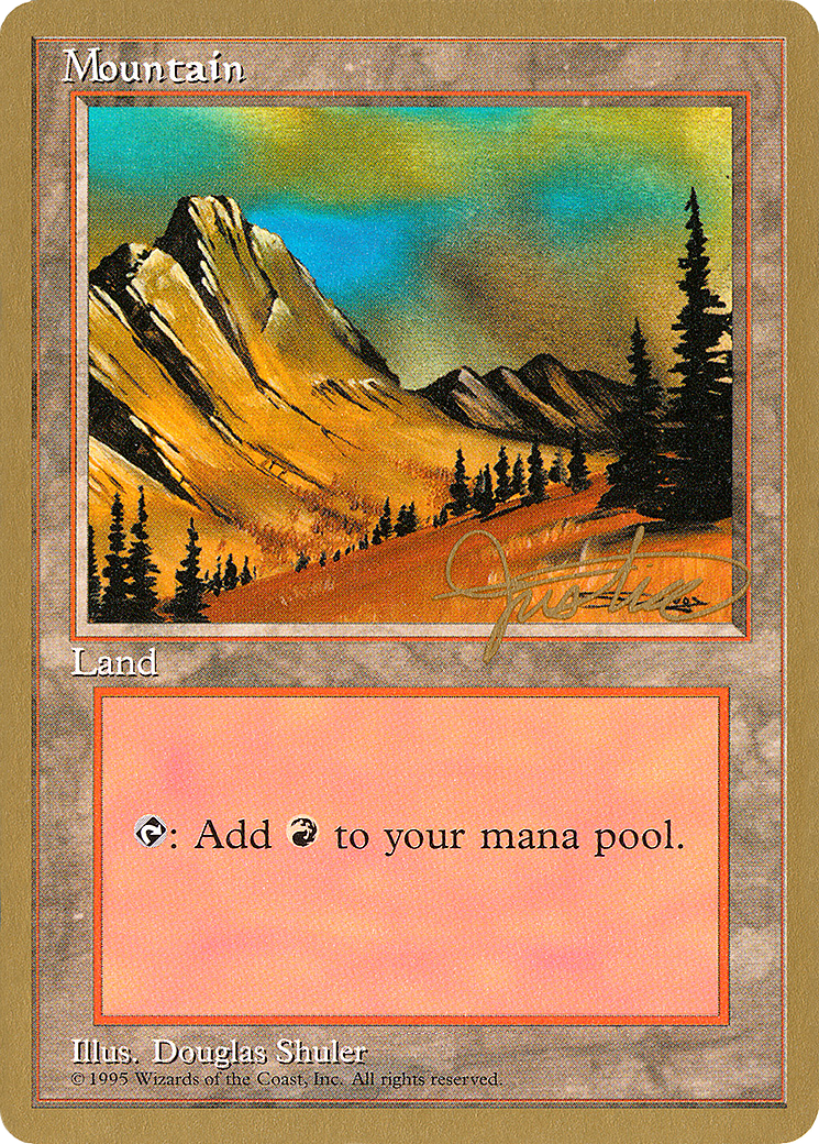 Mountain (PTC-MJ375) - Pro Tour Collector Set