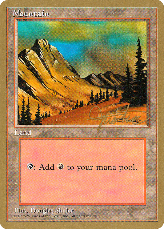 Mountain (PTC-MJ375) - Pro Tour Collector Set