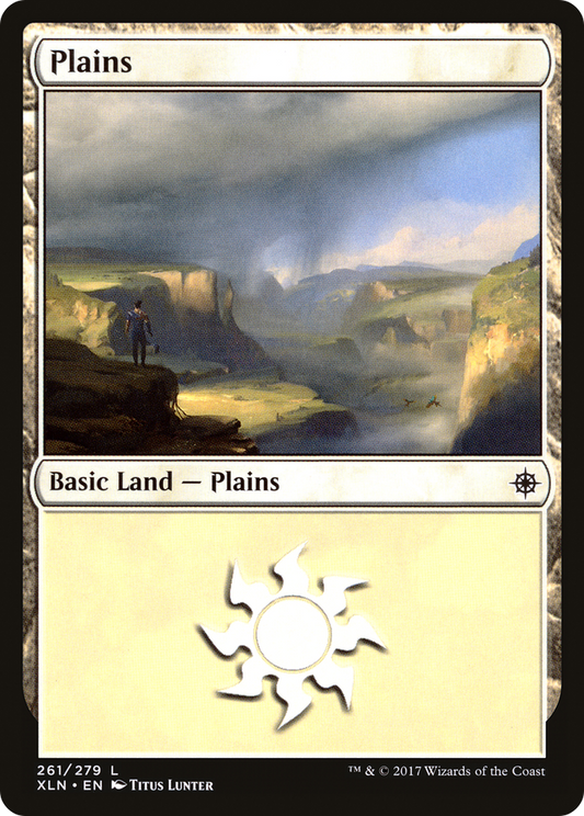 Plains (XLN-261) - Ixalan