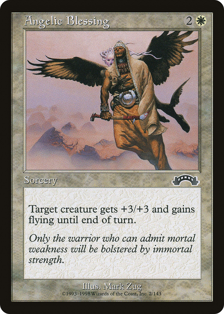 Angelic Blessing (EXO-002) - Exodus