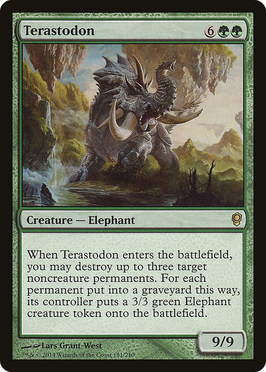 Terastodon (CNS-181) - Conspiracy Foil