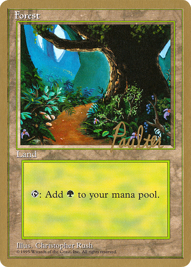 Forest (PTC-PP376) - Pro Tour Collector Set