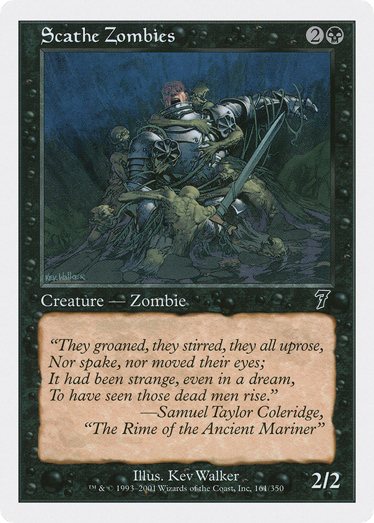 Scathe Zombies (7ED-161) - Seventh Edition