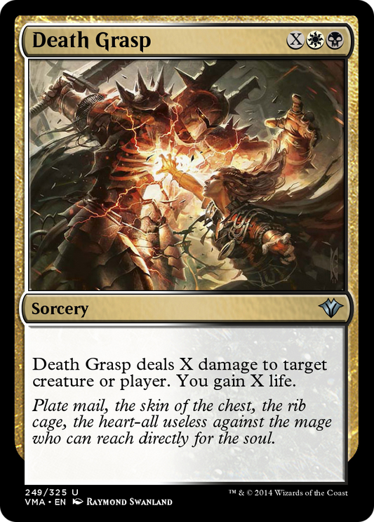 Death Grasp (VMA-249) - Vintage Masters Foil