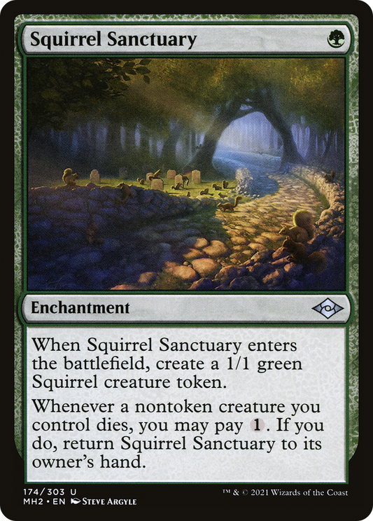 Squirrel Sanctuary (MH2-174) - Modern Horizons 2