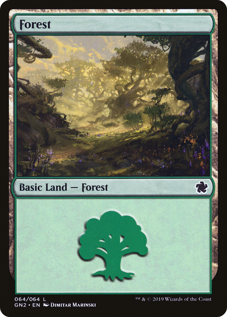 Forest (GN2-064) - Game Night 2019