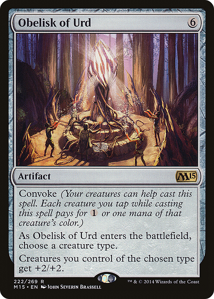 Obelisk of Urd (M15-222) - Magic 2015