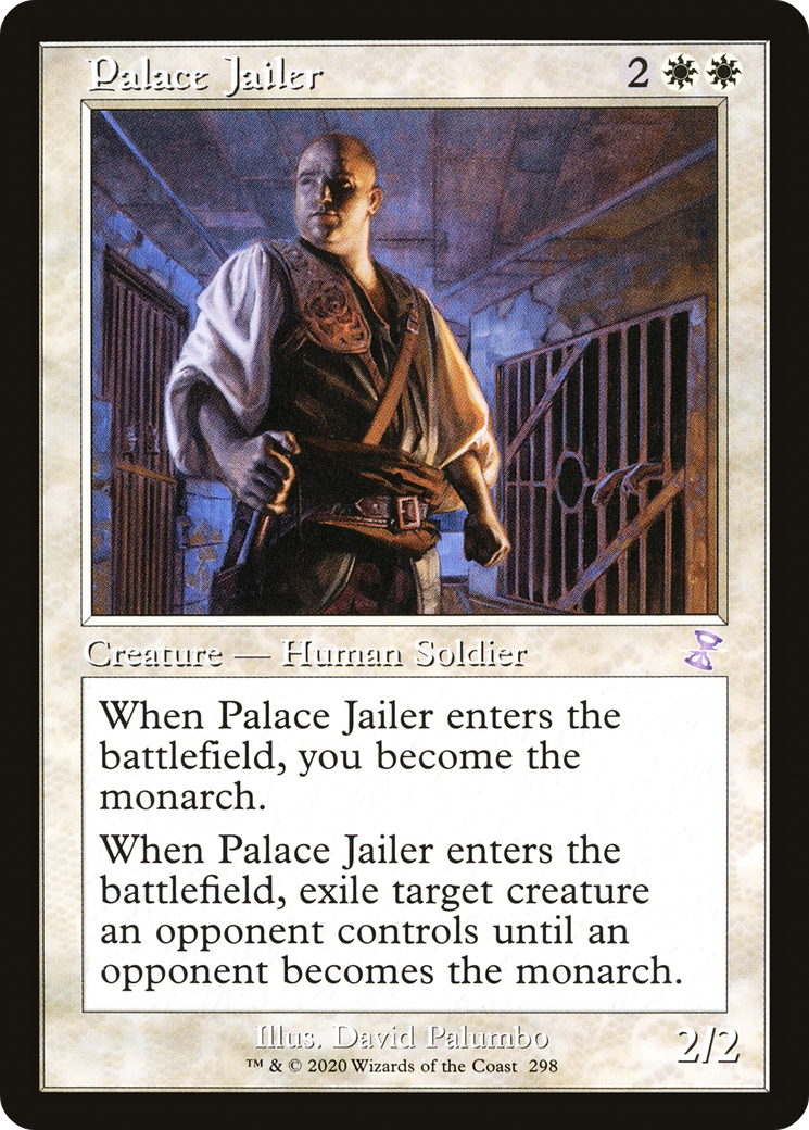 Palace Jailer (TSR-298) - Time Spiral Remastered Foil