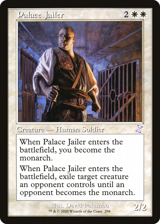 Palace Jailer (TSR-298) - Time Spiral Remastered Foil