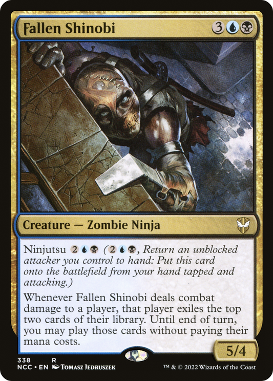 Fallen Shinobi (NCC-338) - New Capenna Commander