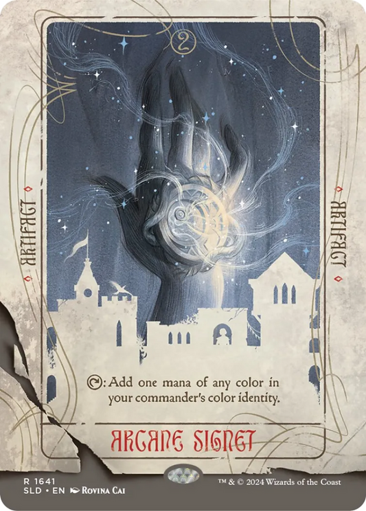 Arcane Signet (SLD-1641) - Secret Lair Drop
