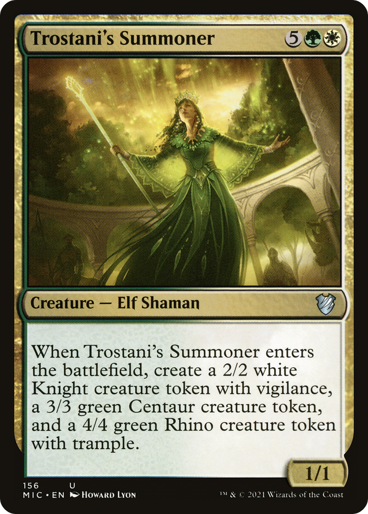 Trostani's Summoner (MIC-156) - Midnight Hunt Commander