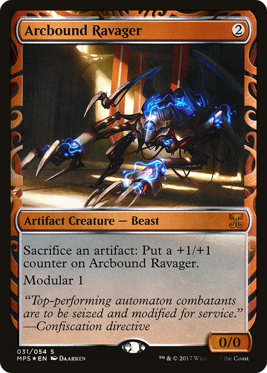 Arcbound Ravager (MPS-031) - Kaladesh Inventions Foil