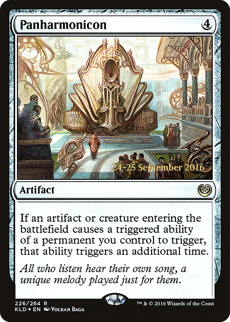 Panharmonicon (PRE-226S) - Kaladesh Promos (Prerelease) Foil
