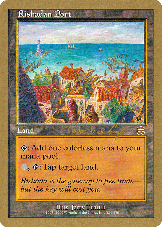 Rishadan Port (WC00-TVDL324) - World Championship Decks 2000