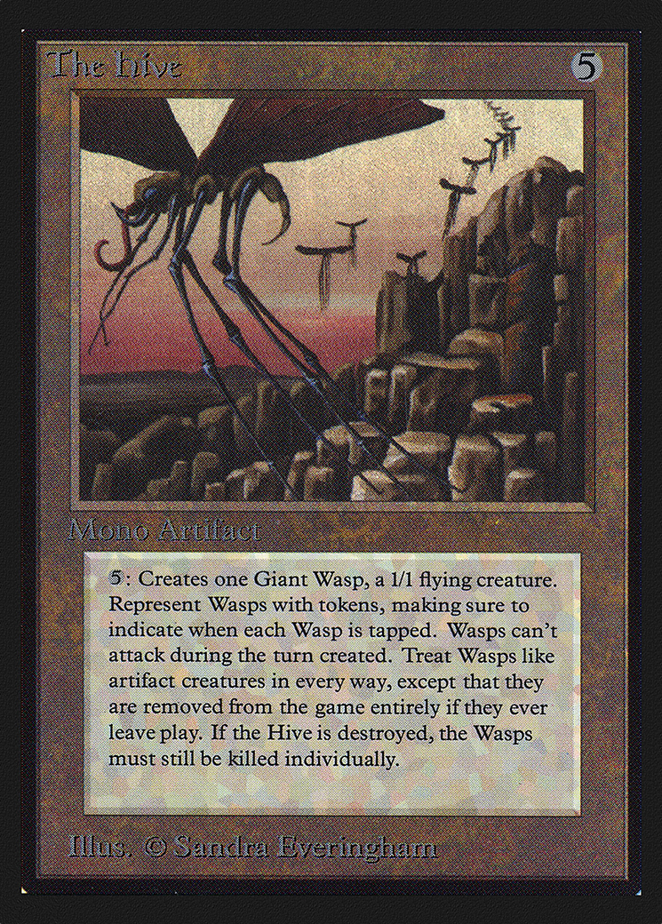 The Hive (IE) (IED-273) - Intl. Collectors' Edition