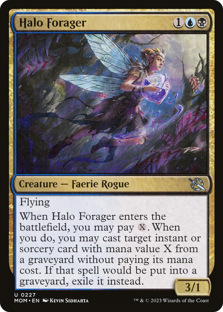 Halo Forager (MOM-227) - March of the Machine Foil