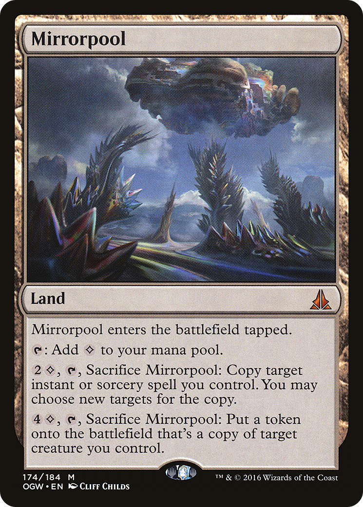 Mirrorpool  (OGW-174) - Oath of the Gatewatch Foil