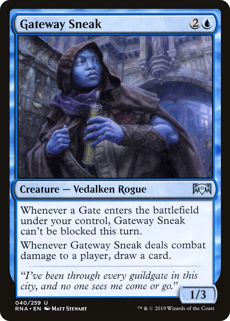 Gateway Sneak (RNA-040) - Ravnica Allegiance