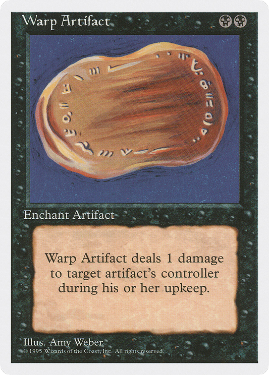 Warp Artifact (4ED-169) - Fourth Edition