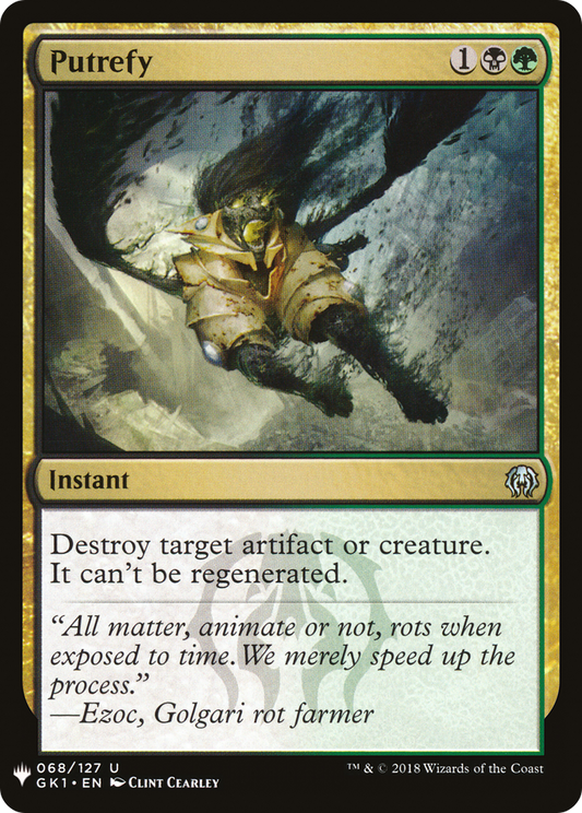 Putrefy (LIST-GK1-68) - The List