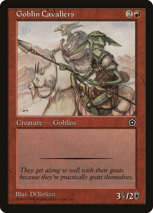 Goblin Cavaliers (P02-095) - Portal Second Age