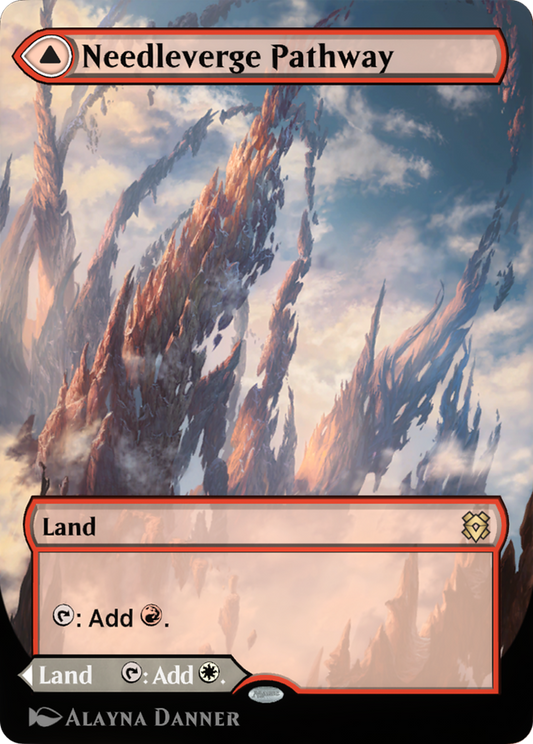 Needleverge Pathway // Pillarverge Pathway (ZNR-288†) - Zendikar Rising