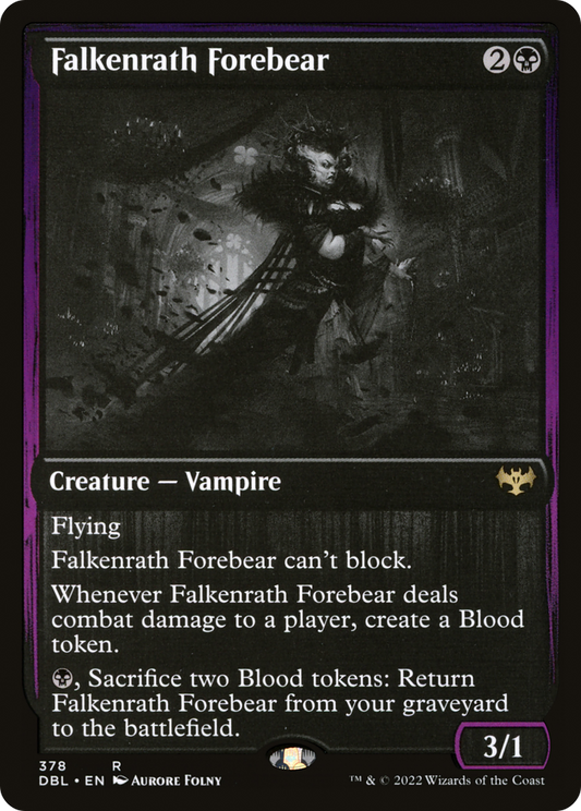 Falkenrath Forebear (DBL-378) - Innistrad: Double Feature