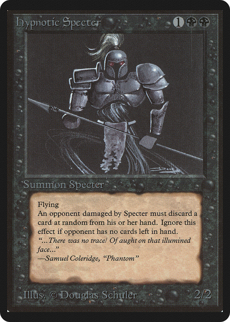 Hypnotic Specter (LEB-113) - Limited Edition Beta