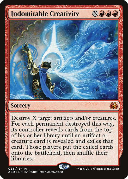 Indomitable Creativity (AER-085) - Aether Revolt