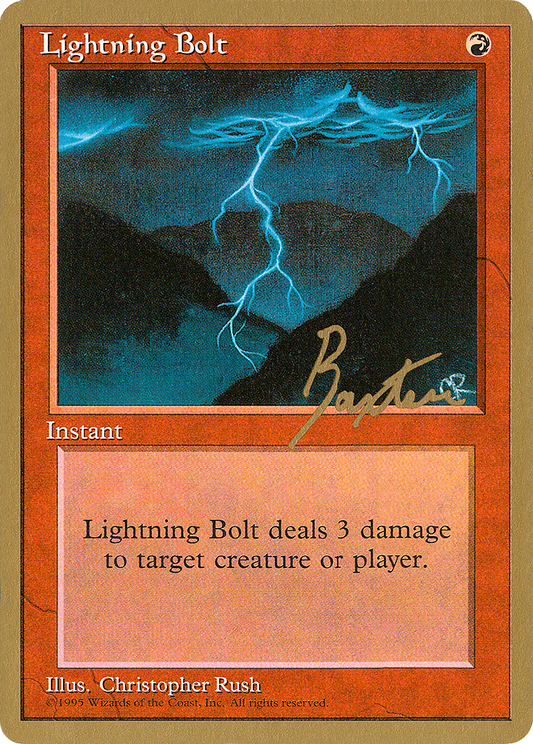 Lightning Bolt (PTC-GB208) - Pro Tour Collector Set