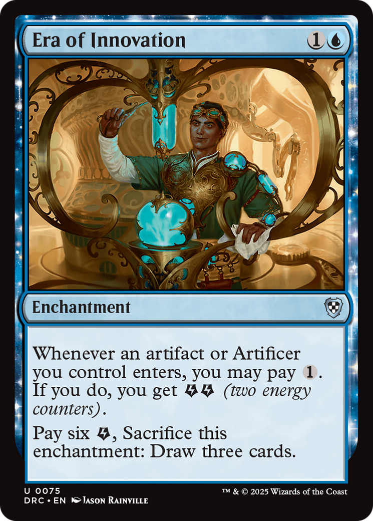 Era of Innovation (DRC-075) - Commander: Aetherdrift