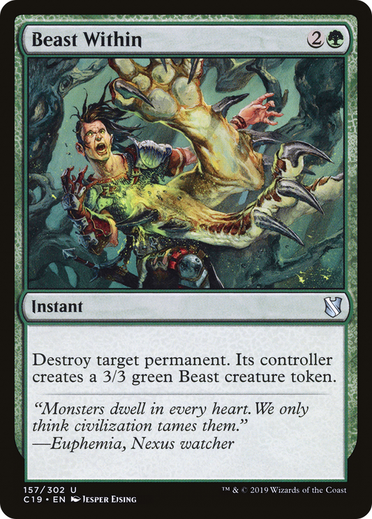 Beast Within (C19-157) - Commander 2019