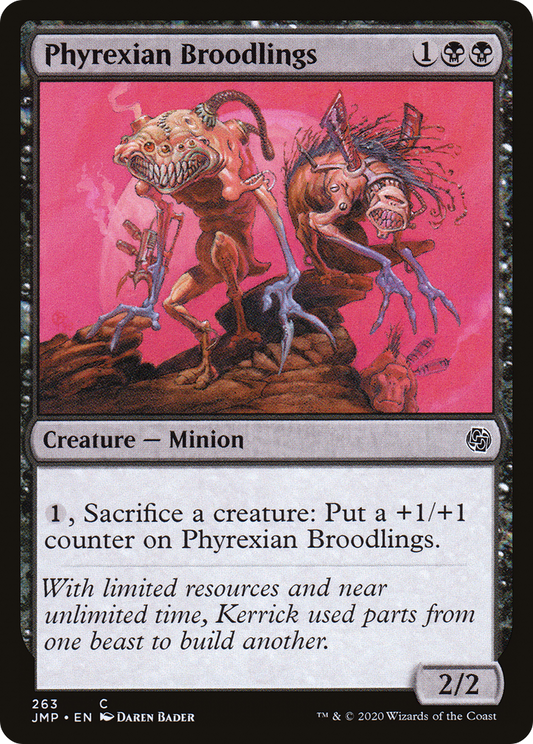 Phyrexian Broodlings (JMP-263) - Jumpstart