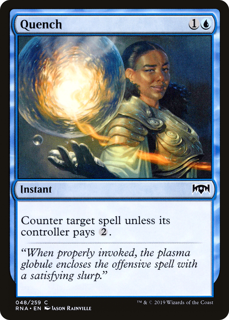 Quench (RNA-048) - Ravnica Allegiance Foil